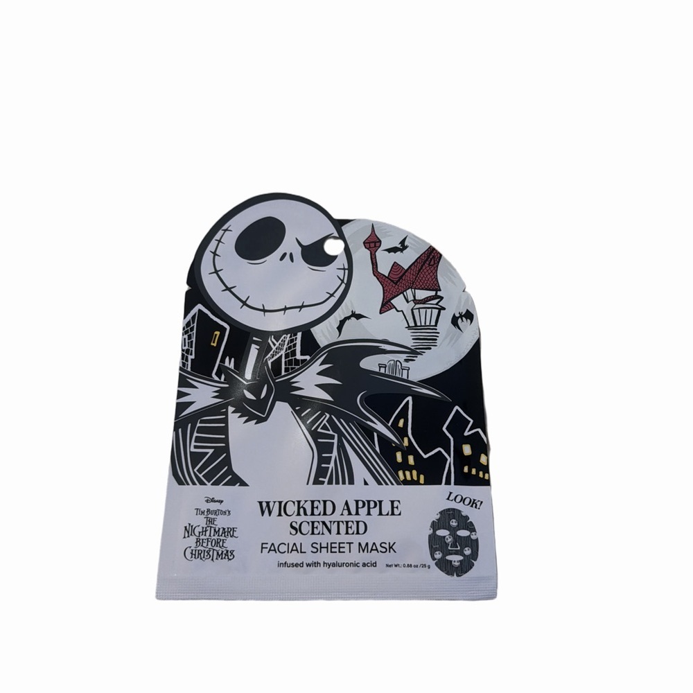 The Nightmare Before Christmas Scented Facial Sheet Masks- SET OF 3 - Picture 5 of 8